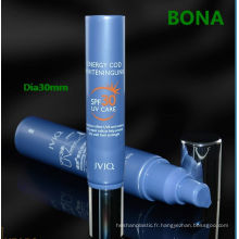 Tube cosmétique Dia30mm avec pompe Airless